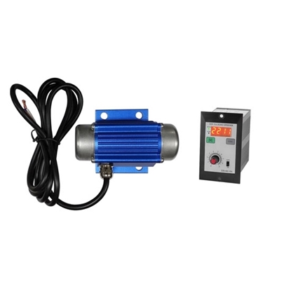 DC vibration motor with speed controller